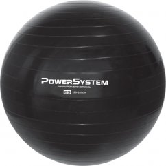 Power System 4018BK Gymnastický míč na cvičení Pro Gymball 85cm černý