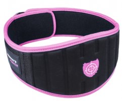 Power System 3210PI Womens Neoprene Fitness Belt For Weightlifting Womans Power - Pink