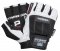 Power System 2300WB Fitness Gloves For Weightlifting Fitness - White-Black