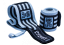 POWER SYSTEM dámské posilovací bandáže na zápěstí Wrist Wraps GTL modré