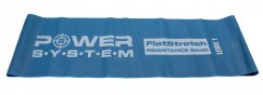 Power System 4121BU Flat Stretch Band Level 1 Easy Difficulty - Blue