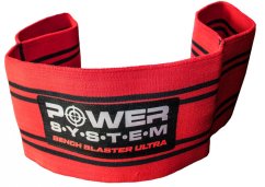 Power System 3720RD Benchpress Slingshot Bench Blaster - Red