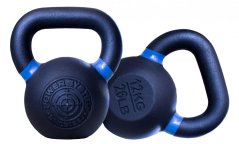Power System 4103BK Kettlebell na cvičení Kettlebell 12kg 2