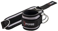 Power System 3460GR Pánské kotníkové adaptéry na posilovací stroje Ankle Straps Gym Guy šedé