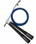 POWER SYSTEM Švihadlo s ocelovým lankem Crossfit Jump Rope - Barva: Modrá