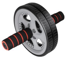 Power System 4006AA Posilovací kolečko Power Ab Wheel černé