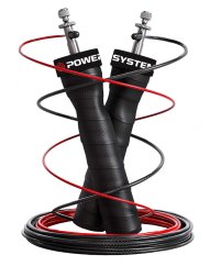 Power System 4079BR Švihadlo na box Hi Speed Jump Rope černé