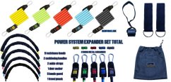 Power System 4099MX Posilovací expandéry Total Expander Set