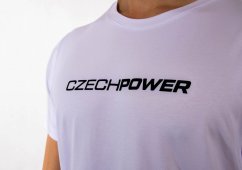 Czech Power CP11WT Fitness tričko Czech Power Classic Tee bílé 2 Czech Power CP11WT Fitness tričko Czech Power Classic Tee bílé 2