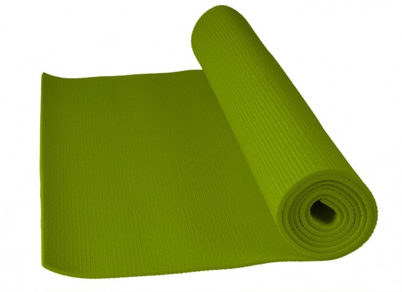 POWER SYSTEM Exercise Mat Fitness Yoga Mat - Color: Green