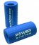 Power System 4056BU Barbell Grip Adapters Max Gripz M - Blue