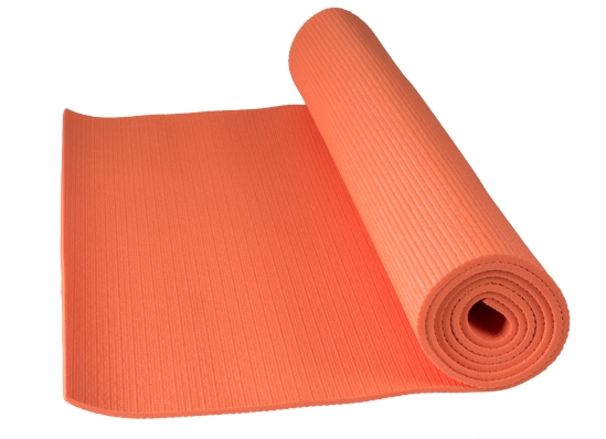 Power System 4014OR Podložka na jógu Fitness Yoga Mat oranžová