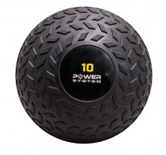 Power System 4116BK Posilovací míč Slam Ball 10kg černý