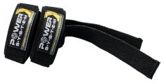 Power System 3400YW Posilovací trhačky na mrtvý tah Power Straps žluté