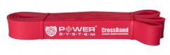 Power System 4053RD Guma na posilování Cross Band Level 3 červená