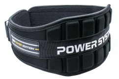 Power System 3230YW Neoprenový fitness opasek na posilování Neo Power žlutý
