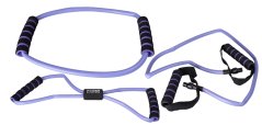 Power System 4019PU Expandéry na cvičení Body Toning Set fialové