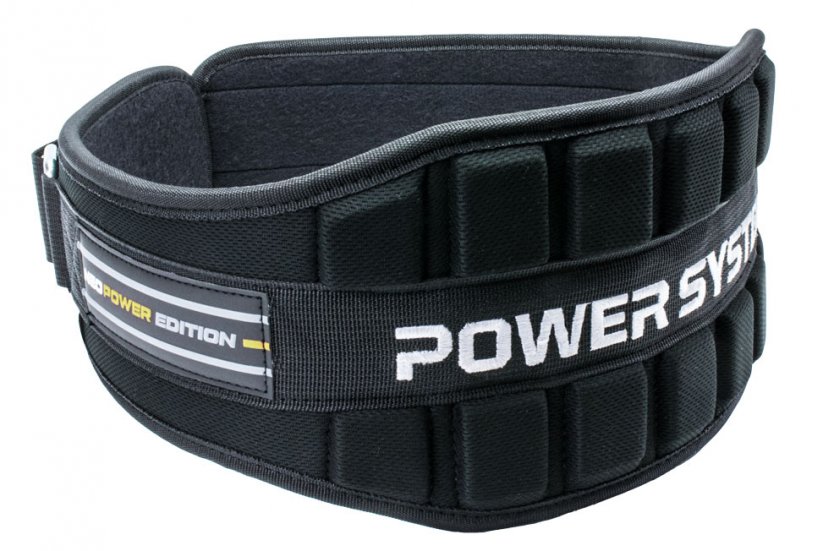 Power System 3230YW Neoprene Fitness Belt For Weightlifting Neo Power - Yellow