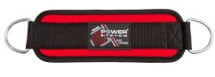 Power System 3410BK Kotníkové adaptéry na posilovací stroje Ankle Straps červené