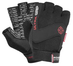 Power System 2400BK Fitness rukavice na posilování Ultra Grip černé