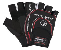 Power System 2260BK Fitness rukavice na posilování Pro Grip Evo černé