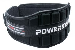 Power System 3230RD Neoprenový fitness opasek na posilování Neo Power červený