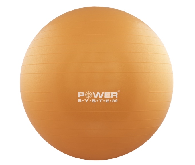 Power System 4011OR Gymnastický míč na cvičení Pro Gymball 55cm oranžový