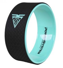 Power System 4085GN Exercise Yoga Wheel Pro Roller - Green