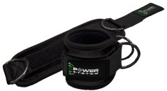 Power System 3460GN Pánské kotníkové adaptéry na posilovací stroje Ankle Straps Gym Guy černé