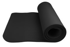 Power System 4017BK Podložka na jógu Fitness Yoga Mat Plus černá