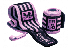 POWER SYSTEM dámské posilovací bandáže na zápěstí Wrist Wraps GTL růžové POWER SYSTEM dámské posilovací bandáže na zápěstí Wrist Wraps GTL růžové