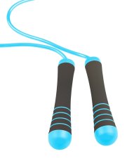 Power System 4031BU Zátěžové švhiadlo Weighted Jump Rope modré