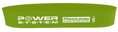Power System 4062GN Guma na posilování Flex Loop Band Level 2 zelená