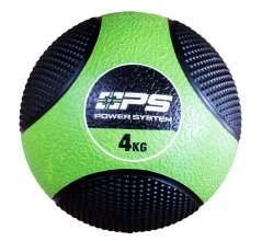 Power System 4134GN Medicinbal Medicine Ball 4kg zelený