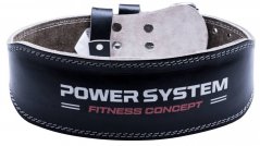 Power System 3100BK Fitness Belt For Weightlifting Power Black černý