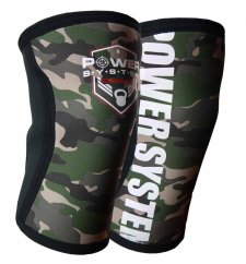 Power System 6032CM Kolenní bandáže Crossfit Knee Sleeves Camo Power System 6032CM Kolenní bandáže Crossfit Knee Sleeves Camo