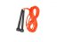 Power System 4016RD Boxerské švihadlo Skip Jump Rope červené