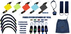 Power System 4099MX Posilovací expandéry Total Expander Set