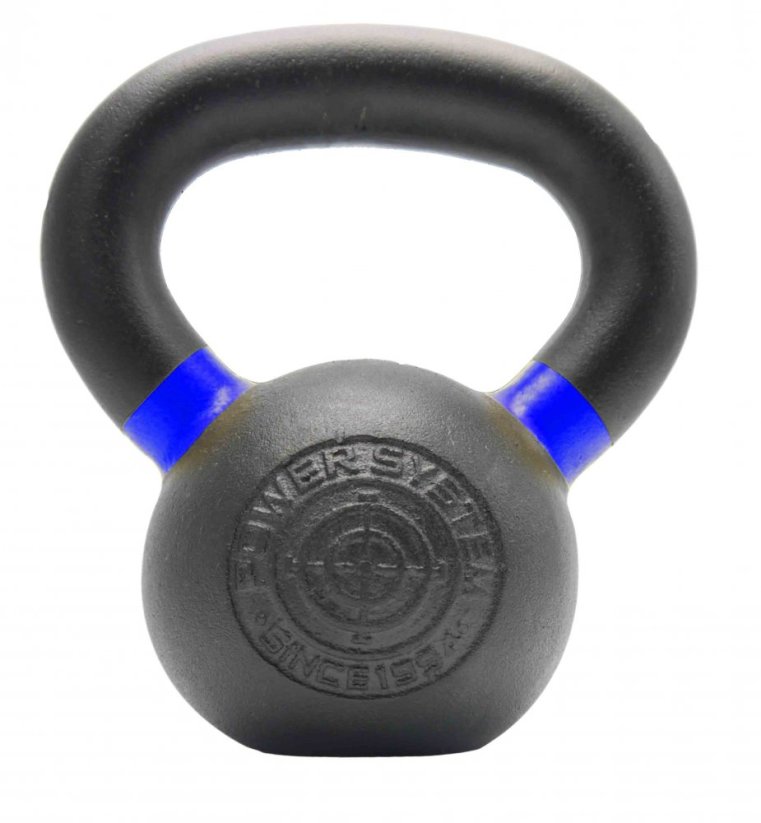Power System 4103BK Kettlebell na cvičení Kettlebell 12kg 1