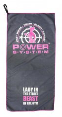 POWER SYSTEM BENCH TOWEL WOMAN