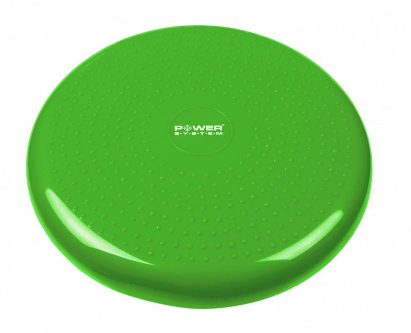 POWER SYSTEM Balanční míč Balance Disc - Barva: Zelená