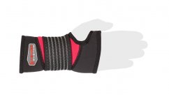Power System 6010BK Neoprene Brace Neo Wrist Support - Red