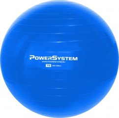 Power System 4013BU Gymnastický míč na cvičení Pro Gymball 75cm modrý