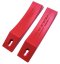 Power System 4068RD Barbell Insert Deadlift Wedge - Red