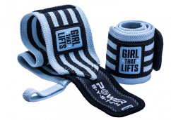 POWER SYSTEM Women's Weightlifting Wrist Wraps GTL - Blue