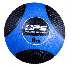 Power System 4138BU Medicinbal Medicine Ball 8kg modrý
