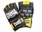 Power System 5010YW Leather MMA Gloves Katame Evo - Yellow