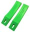 Power System 4068GN Barbell Insert Deadlift Wedge - Green