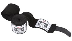Power System 3404BK Boxing Wraps 4m long - Black