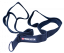 POWER SYSTEM Tricepsový adaptér Triceps Multi-Rope otevřený černý